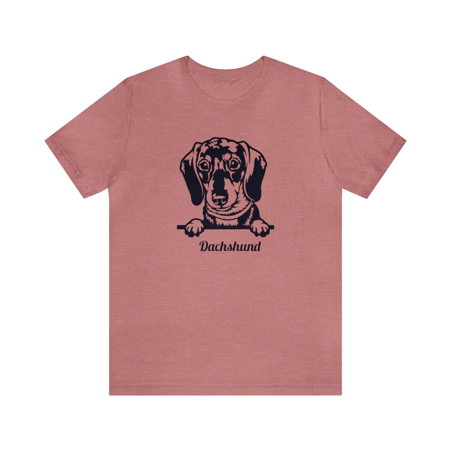 Dachshund Unisex Jersey Short Sleeve Tee