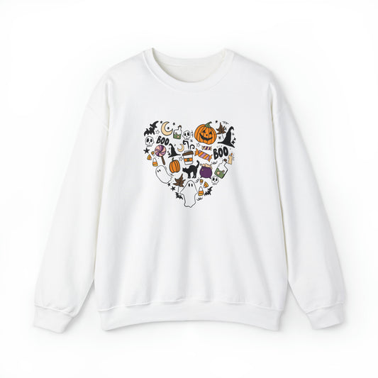 Unisex Heavy Blend™ Crewneck Halloween Sweatshirt