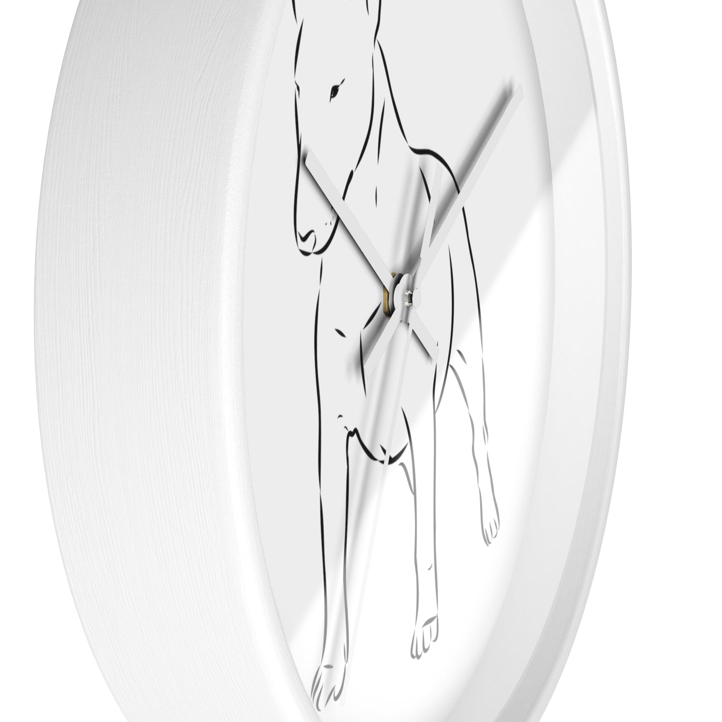 Bull Terrier Style 2 Wall Clock