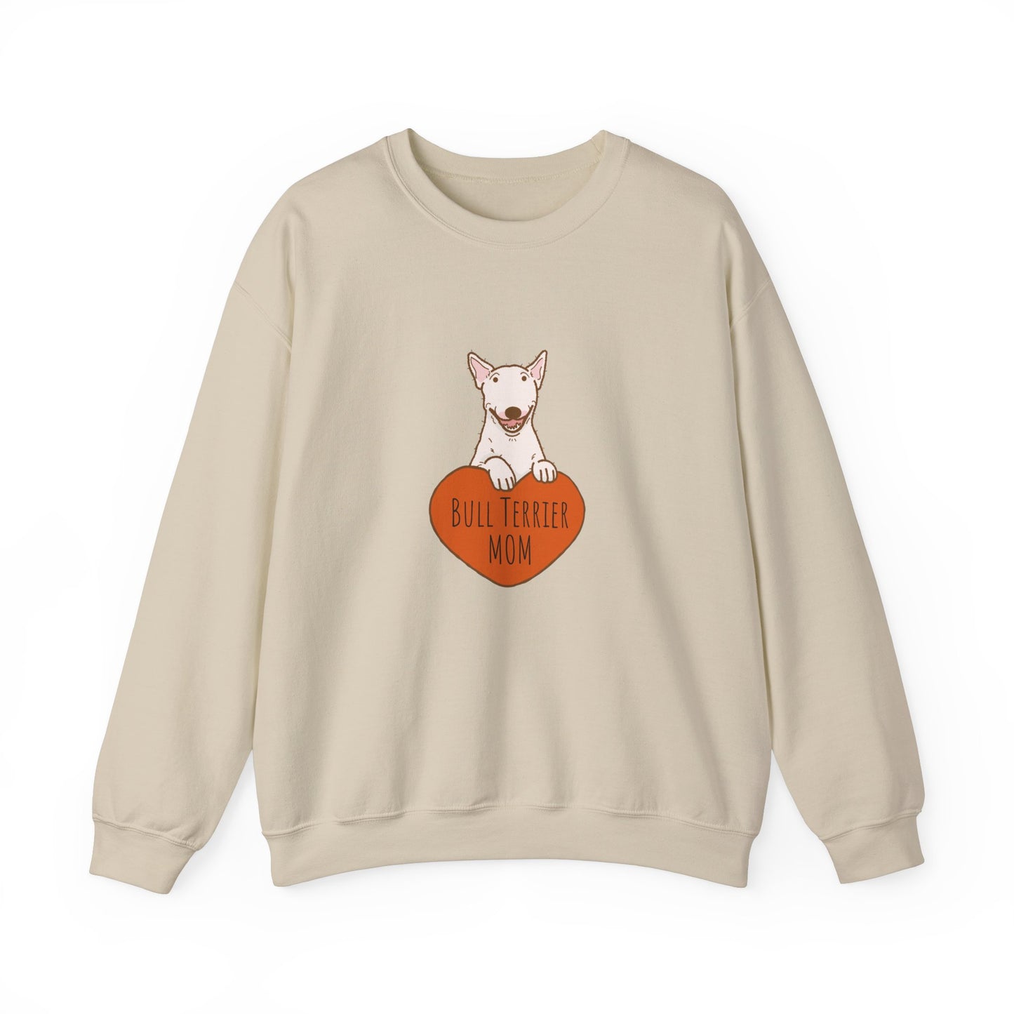 Bull Terrier Unisex Heavy Blend™ Crewneck Sweatshirt