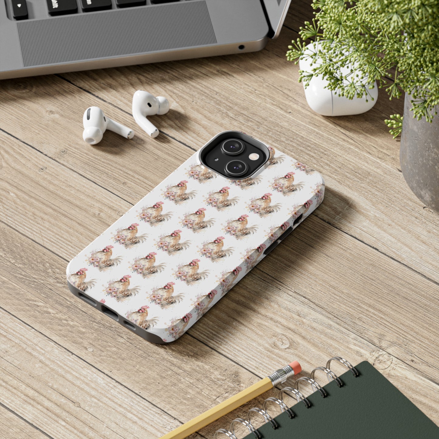 Chicken Tough Phone Cases