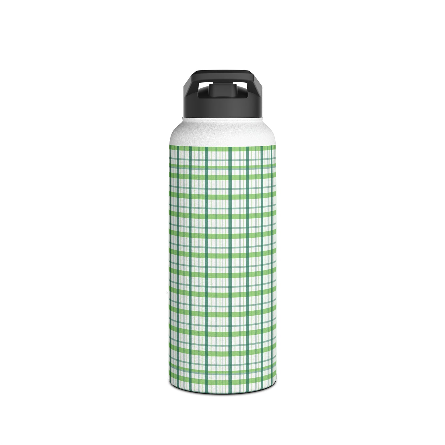 St. Patrick's Day Stainless Steel Water Bottle, Standard Lid