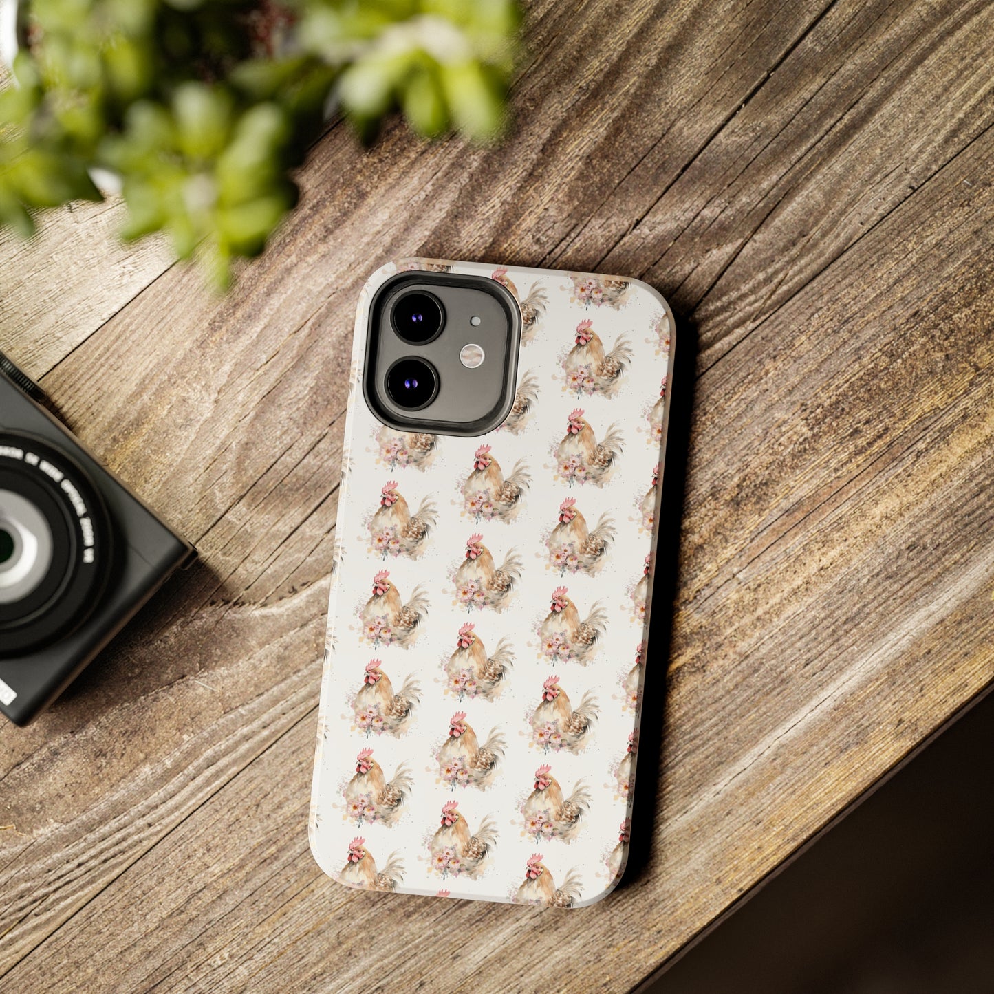 Chicken Tough Phone Cases
