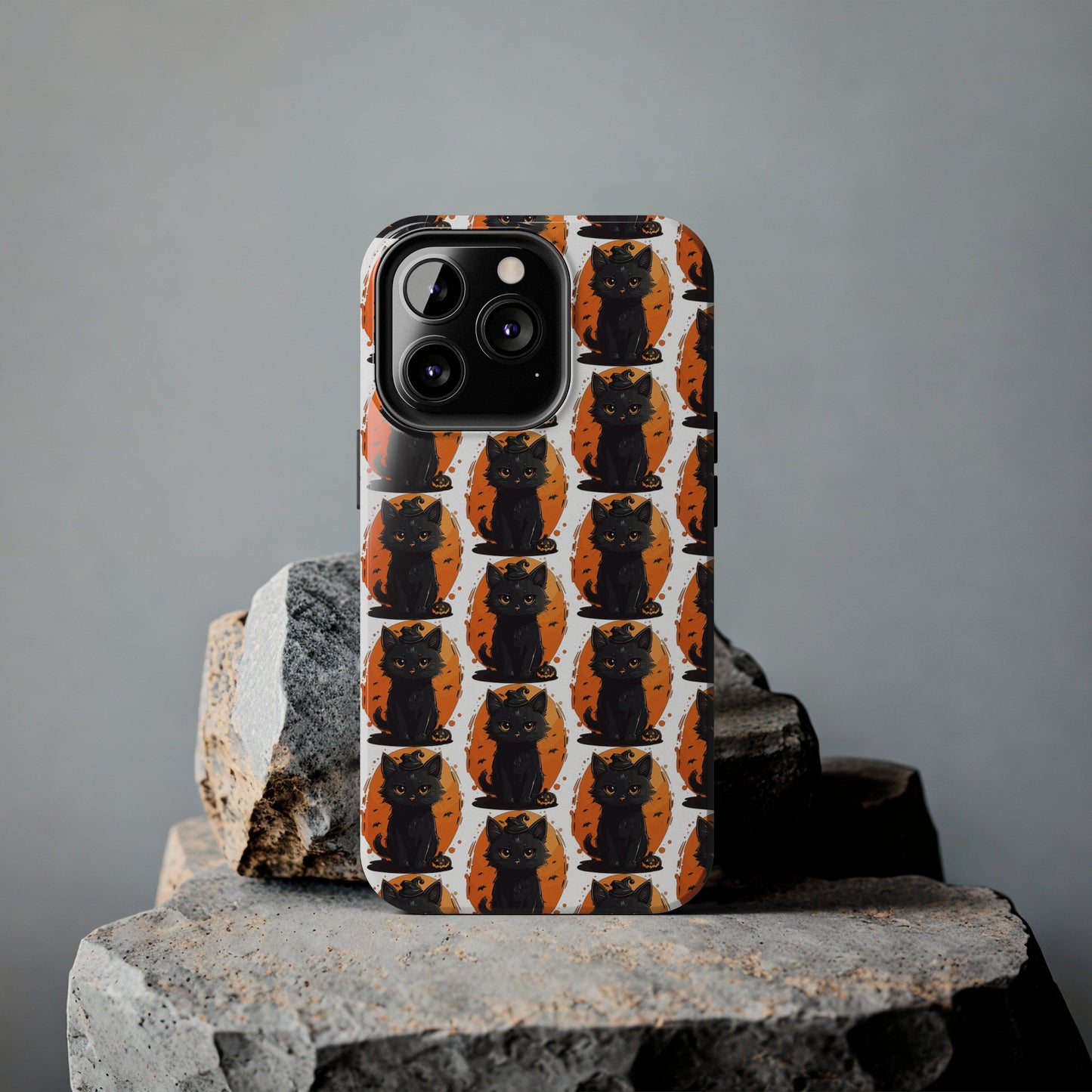 Tough Black Cat Phone Cases
