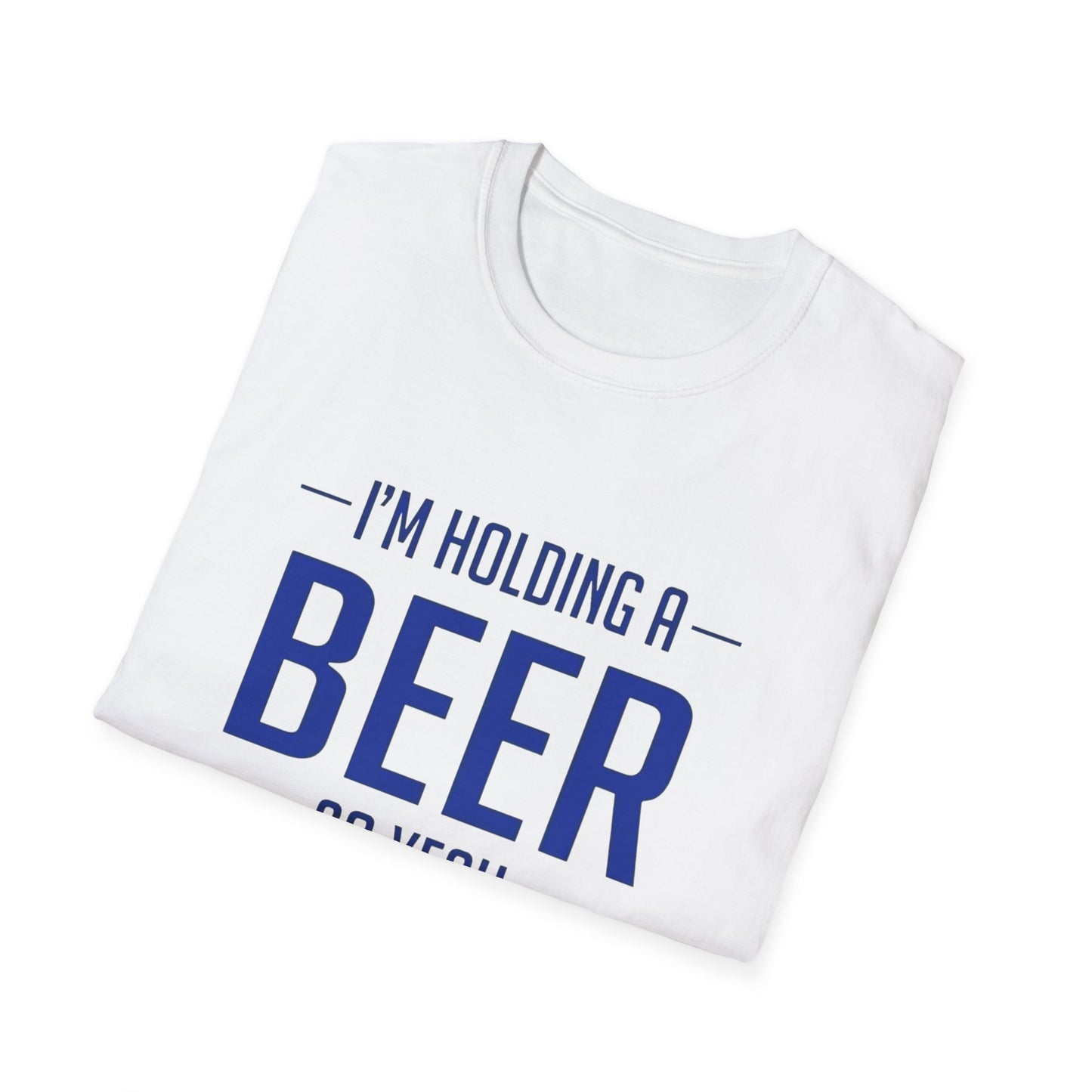 Beer Unisex Softstyle T-Shirt