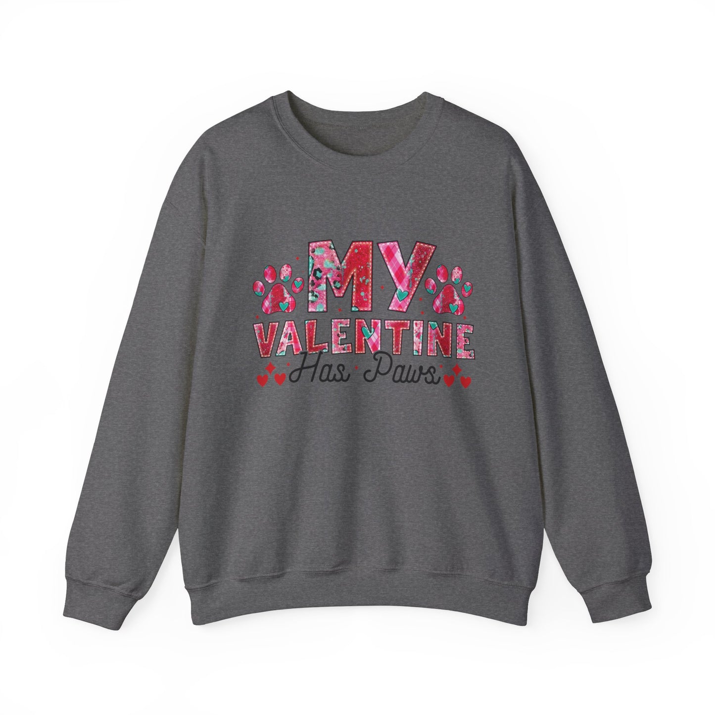 My Valentine  Unisex Heavy Blend™ Crewneck Sweatshirt