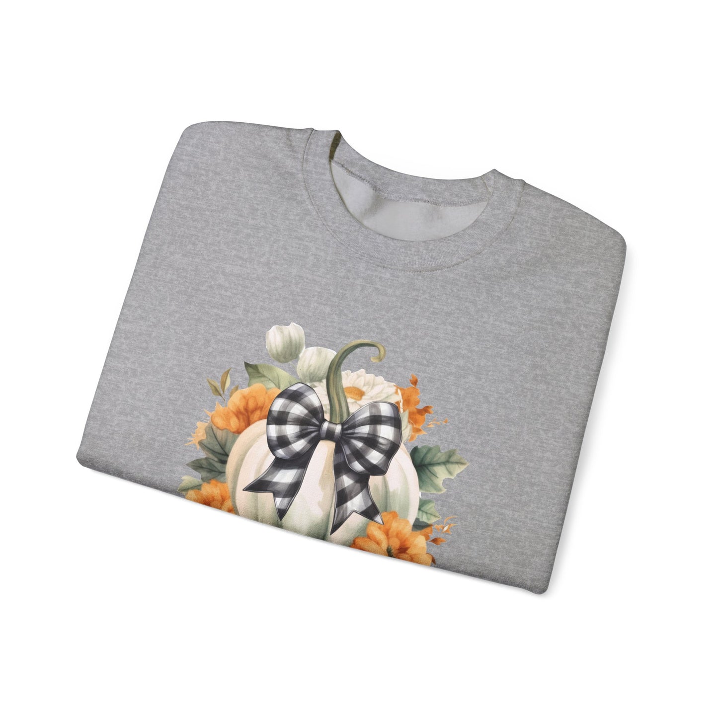 Pumpkin Unisex Heavy Blend™ Crewneck Sweatshirt