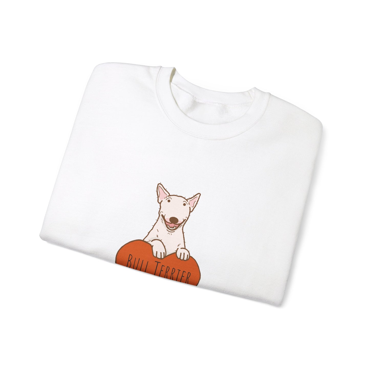 Bull Terrier Unisex Heavy Blend™ Crewneck Sweatshirt
