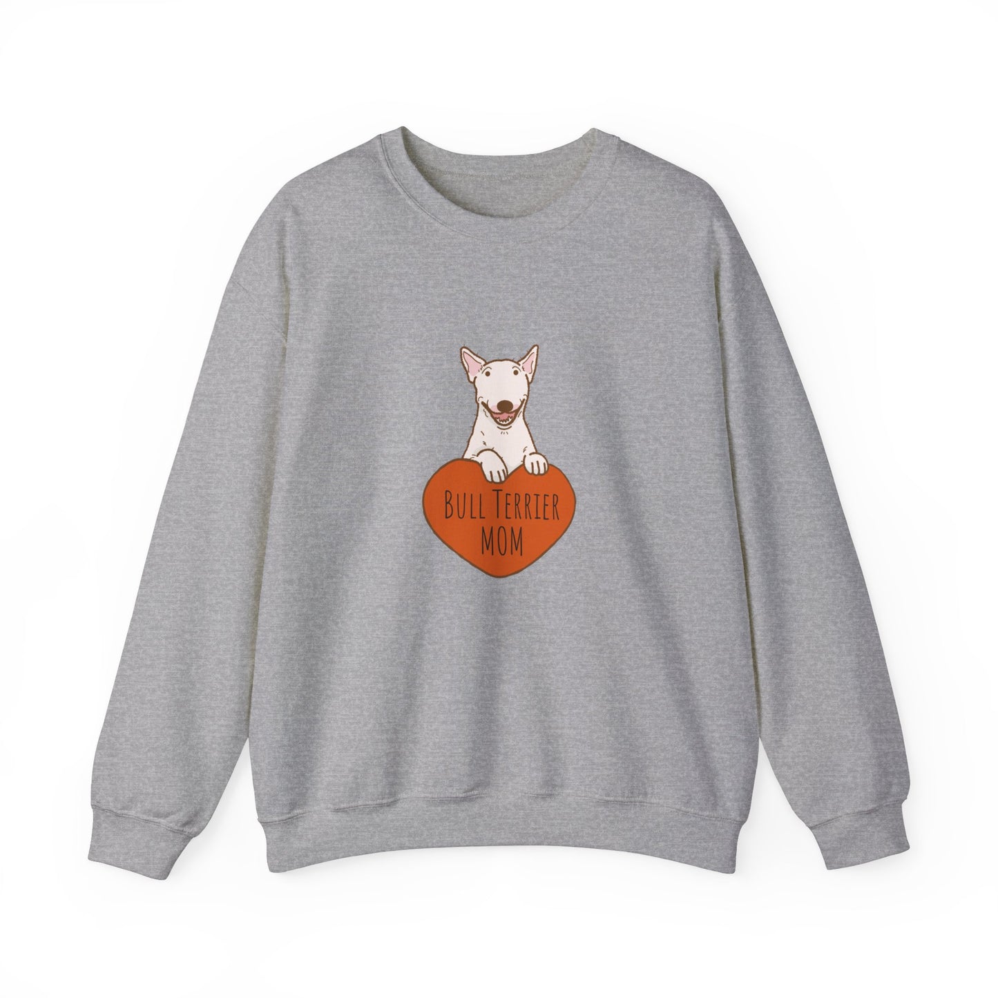 Bull Terrier Unisex Heavy Blend™ Crewneck Sweatshirt