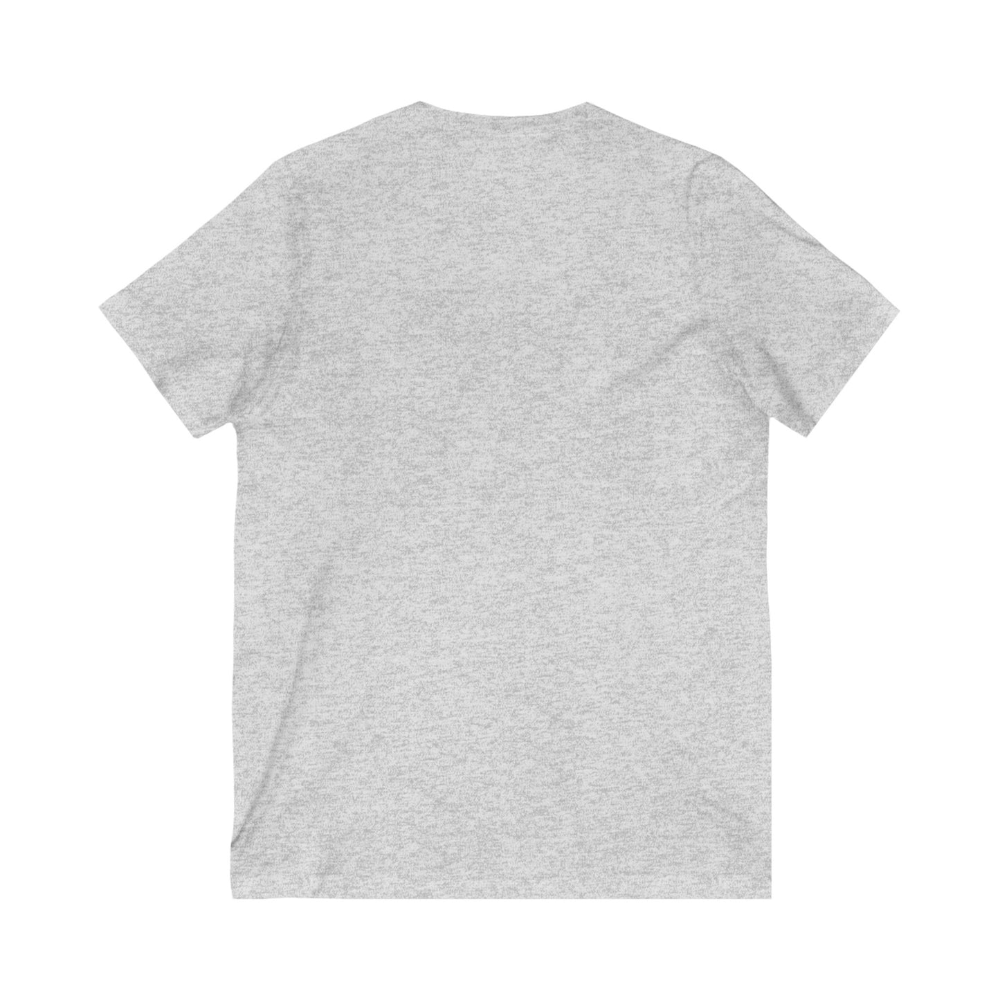 Spooky V-Neck Tee for Halloween Lovers, Fun Ghostly Shirt, Unisex Spooky Graphic Tee, Casual Fall Apparel, Halloween Costume Top