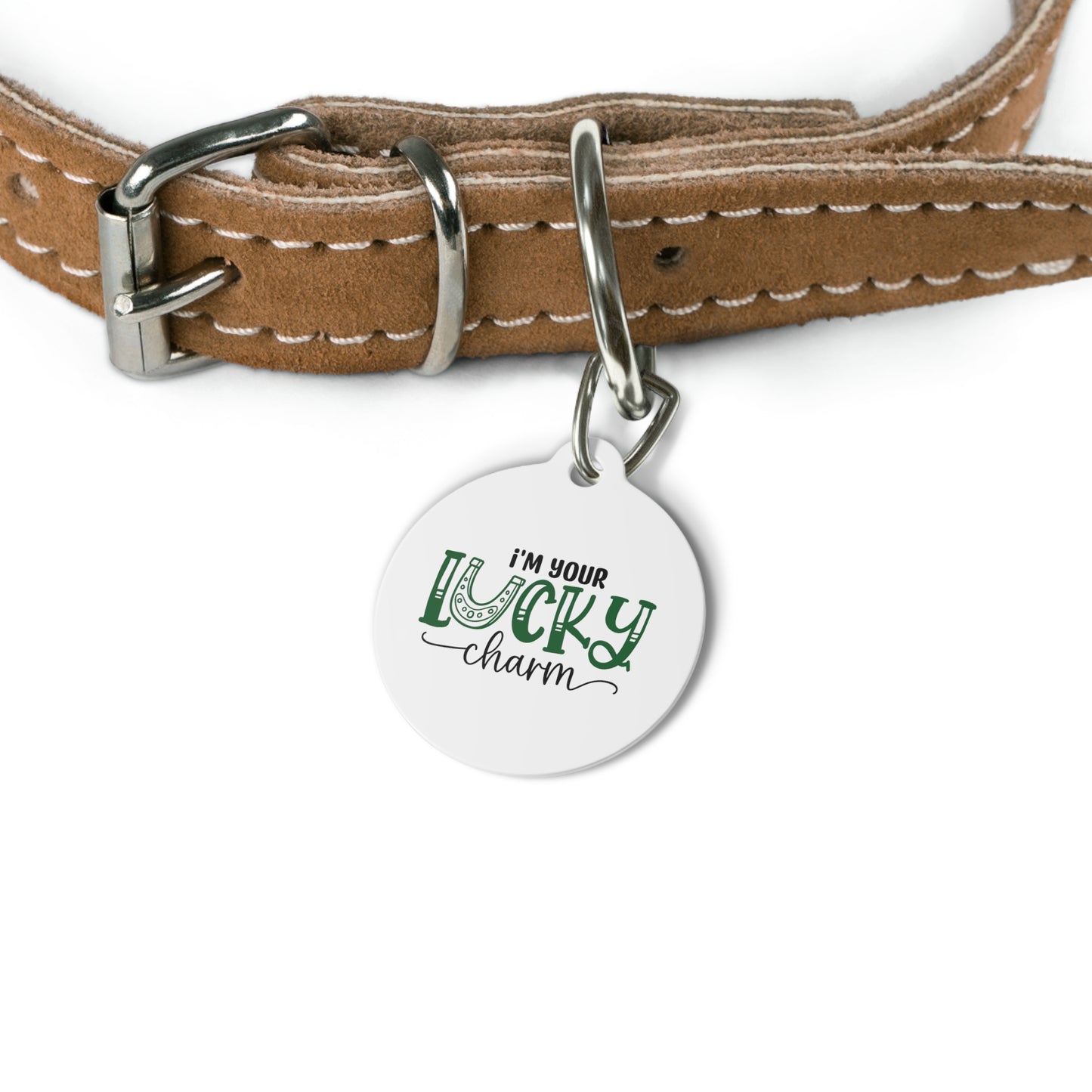 Lucky Charm Pet Tag