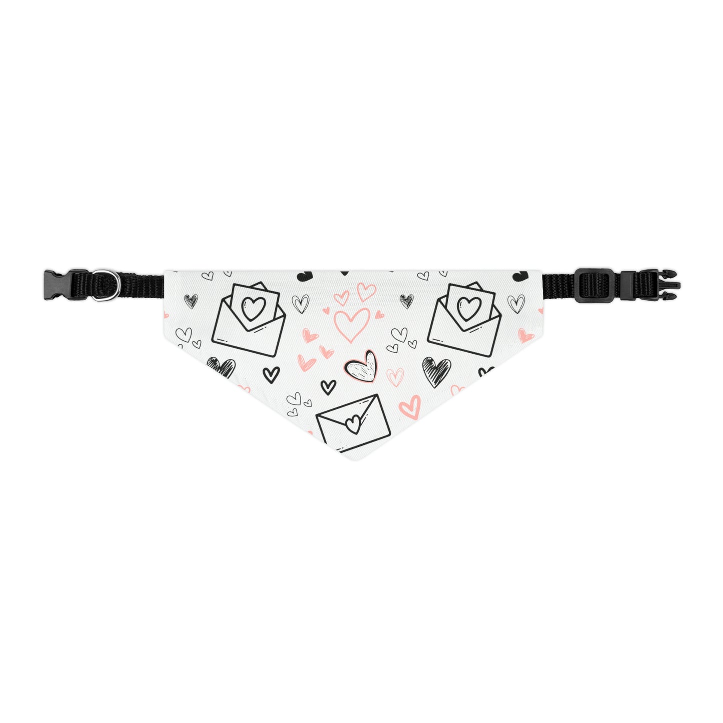 Valentine's Day Pet Bandana Collar