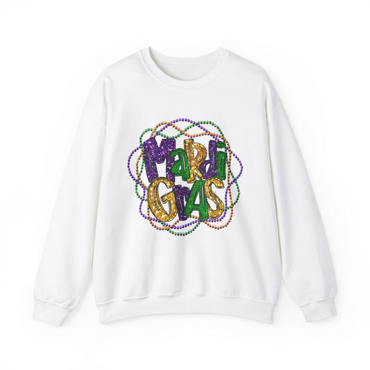 Mardi Gras Unisex Heavy Blend™ Crewneck Sweatshirt