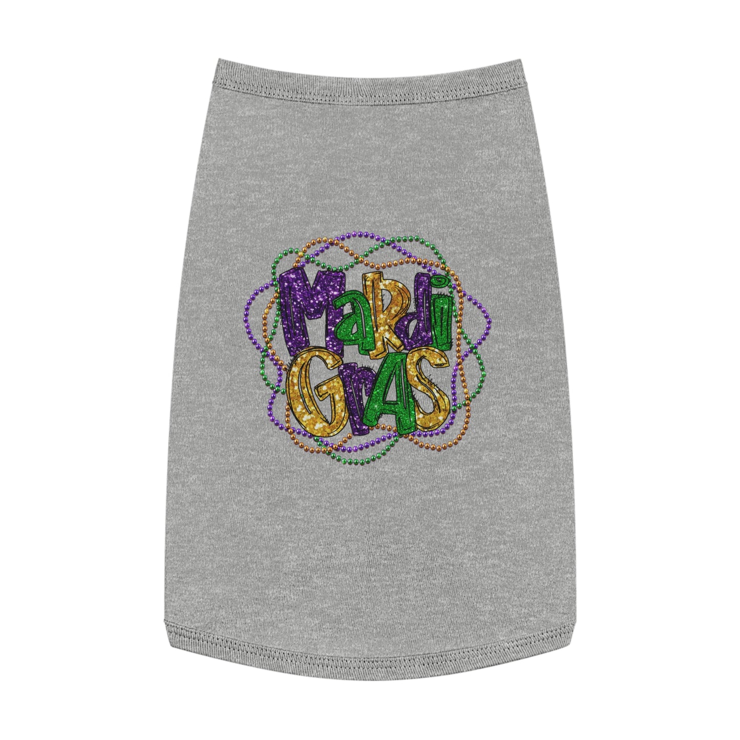 Mardi Gras Pet Tank Top