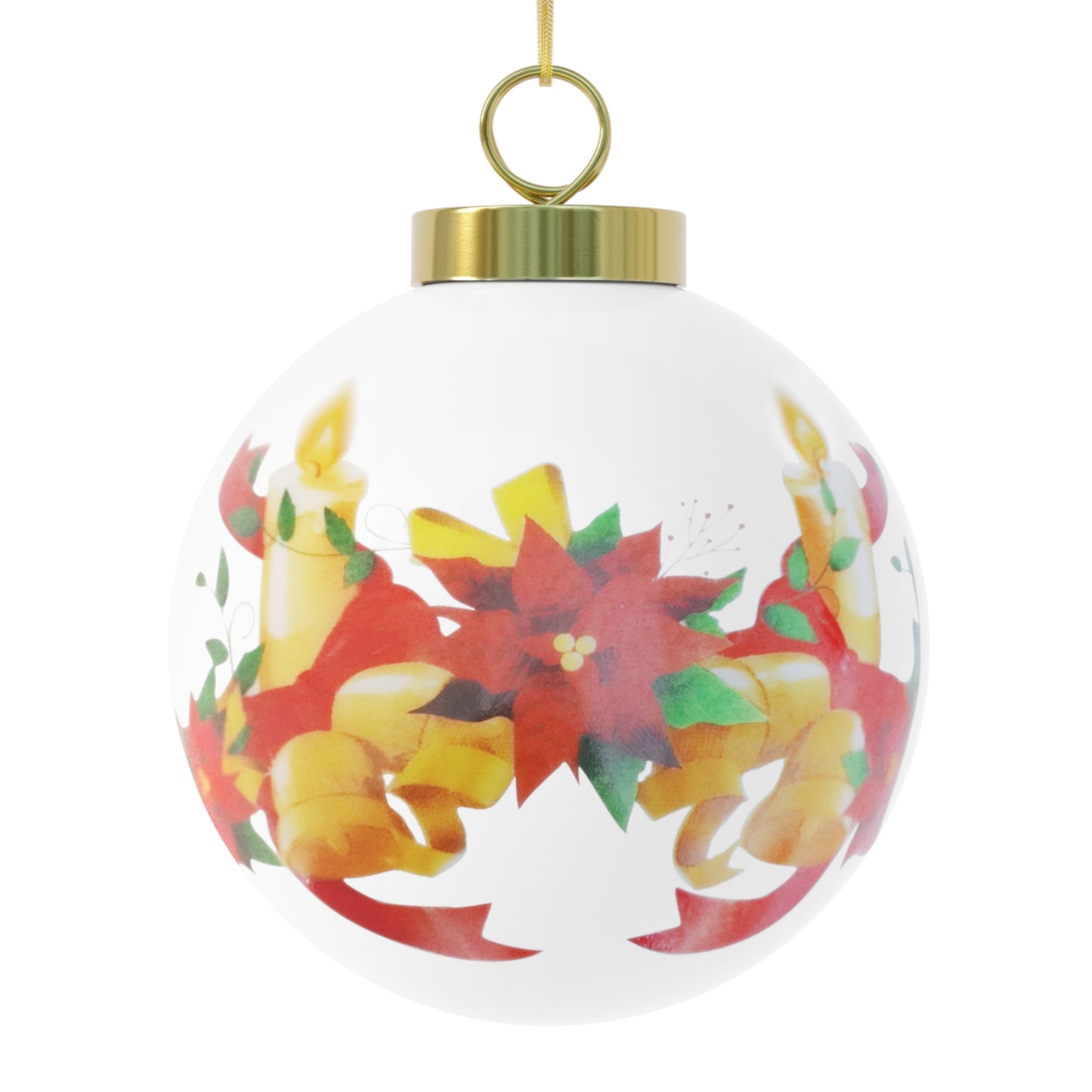 Personalized Christmas Ball Ornament, Holiday Decor, Pet Lover Gift, Custom Keepsake, Unique Tree Decoration, Festive Ornament