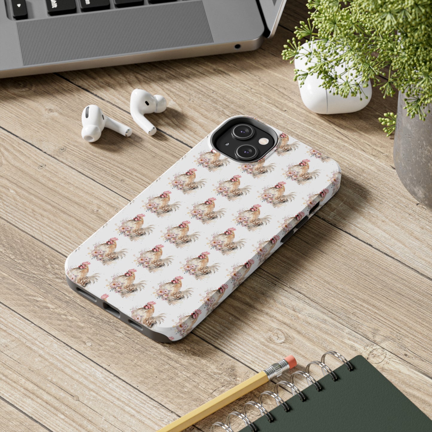 Chicken Tough Phone Cases