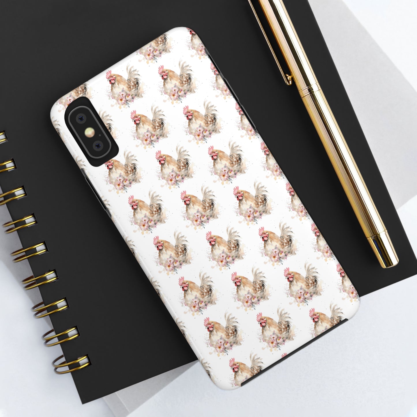 Chicken Tough Phone Cases