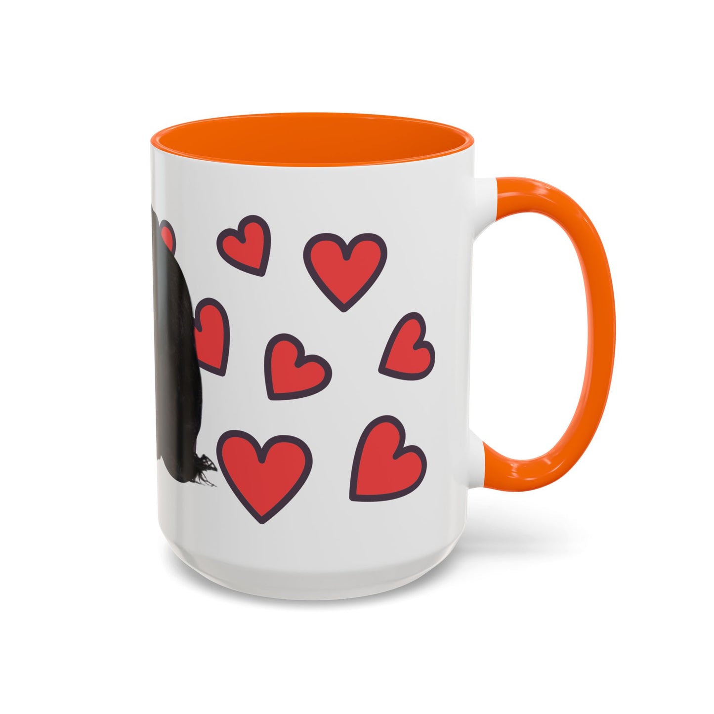 Cute Dog Lover's Accent Coffee Mug - Perfect Gift for Pet Owners, Valentine's Day, Birthdays, Dog Enthusiasts, Home & Office