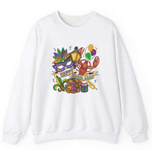 Mardi Gras Unisex Heavy Blend™ Crewneck Sweatshirt