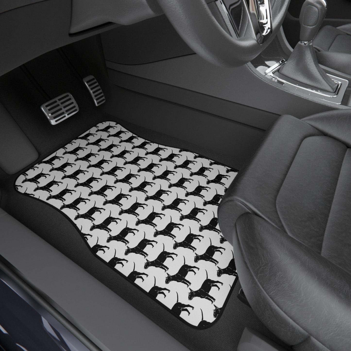 Bull Terrier Car Mats (Set of 4)