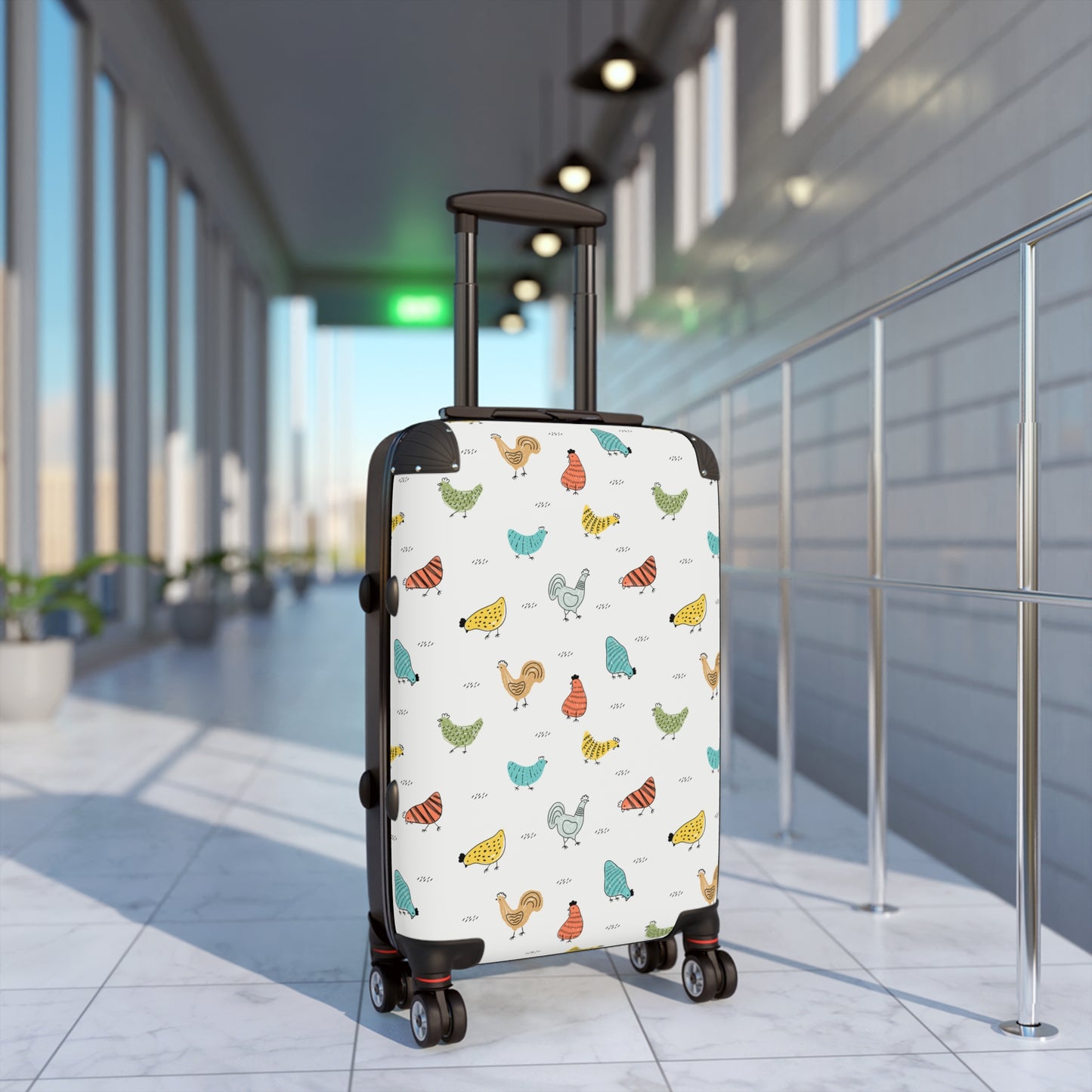 Chicken Suitcase