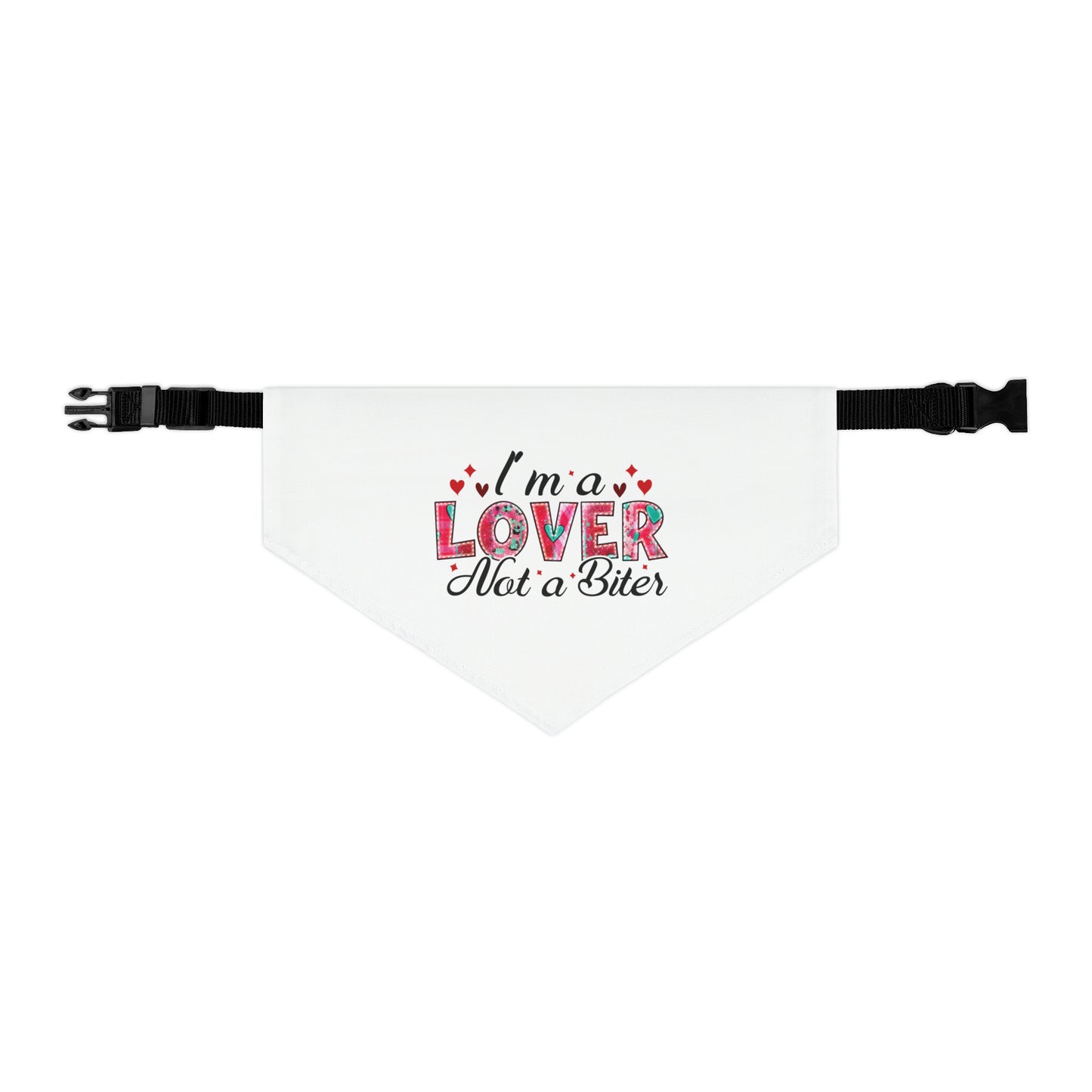 Valentine's Pet Bandana Collar