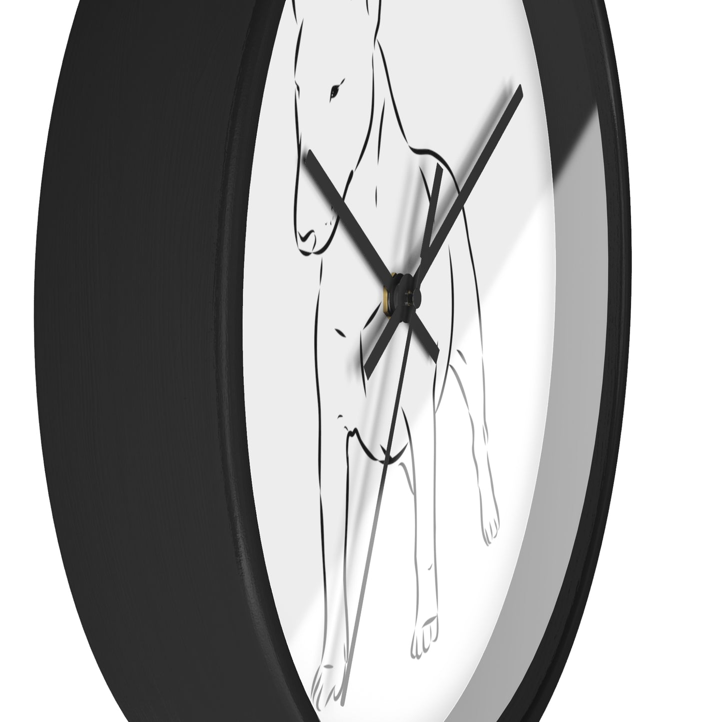 Bull Terrier Style 2 Wall Clock
