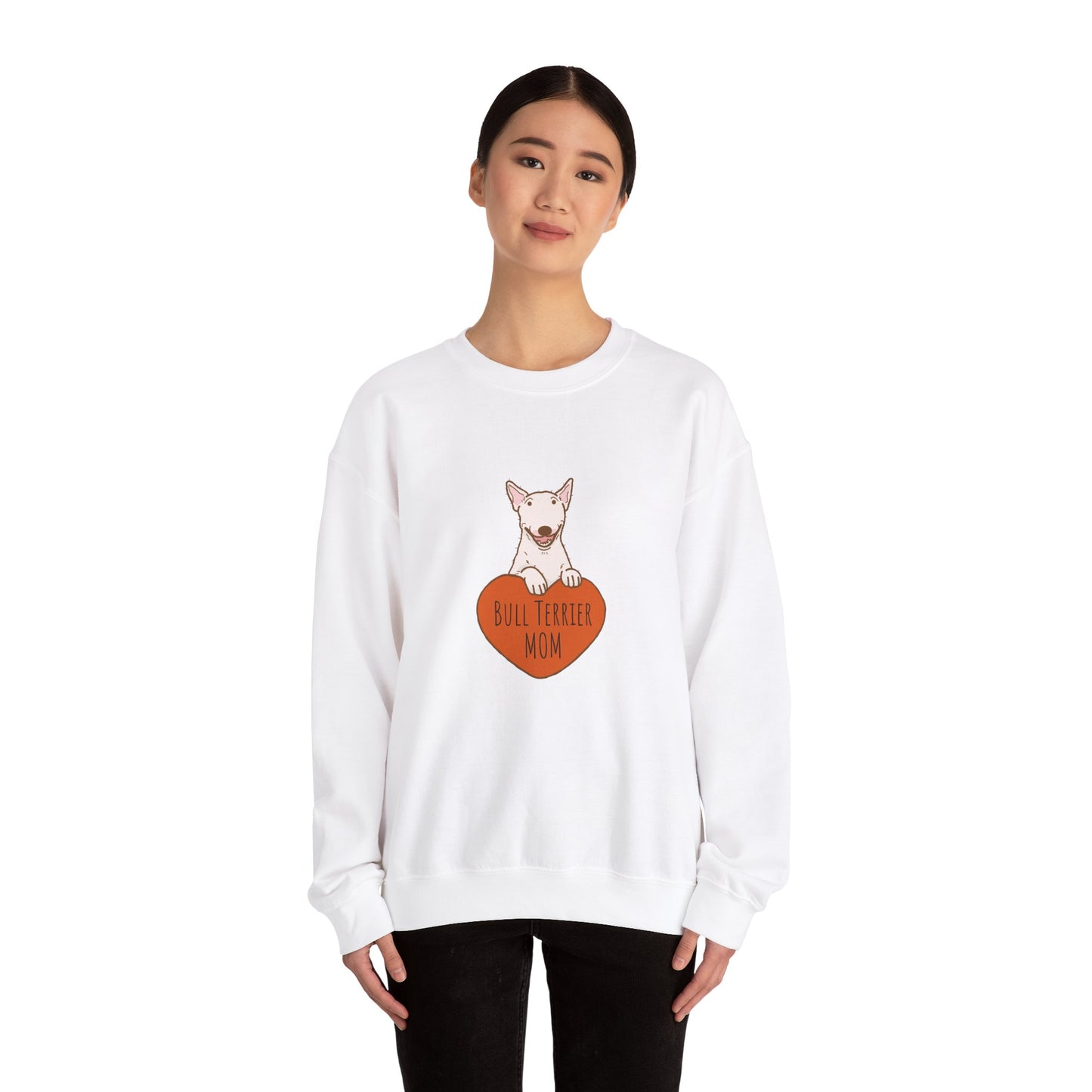 Bull Terrier Unisex Heavy Blend™ Crewneck Sweatshirt