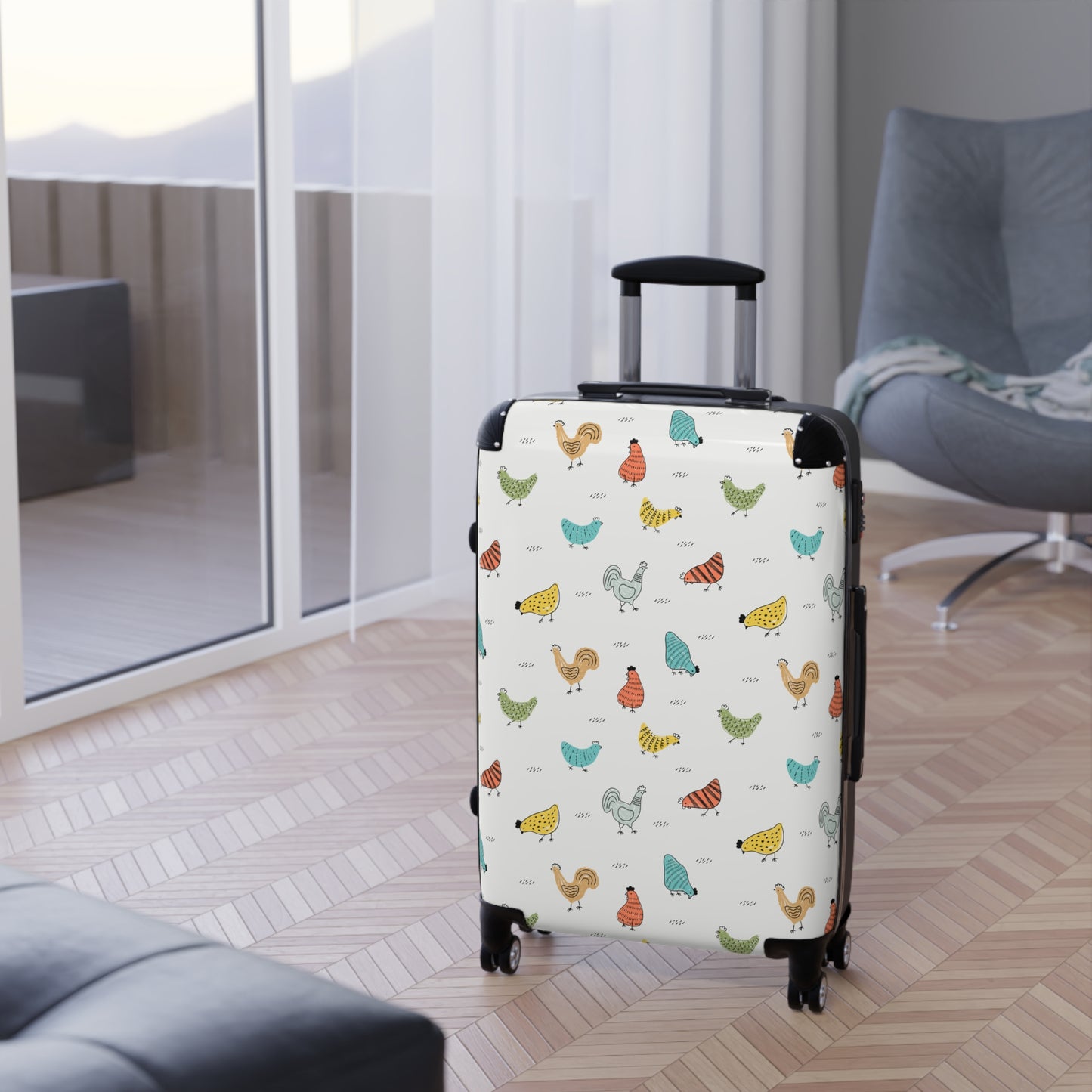 Chicken Suitcase