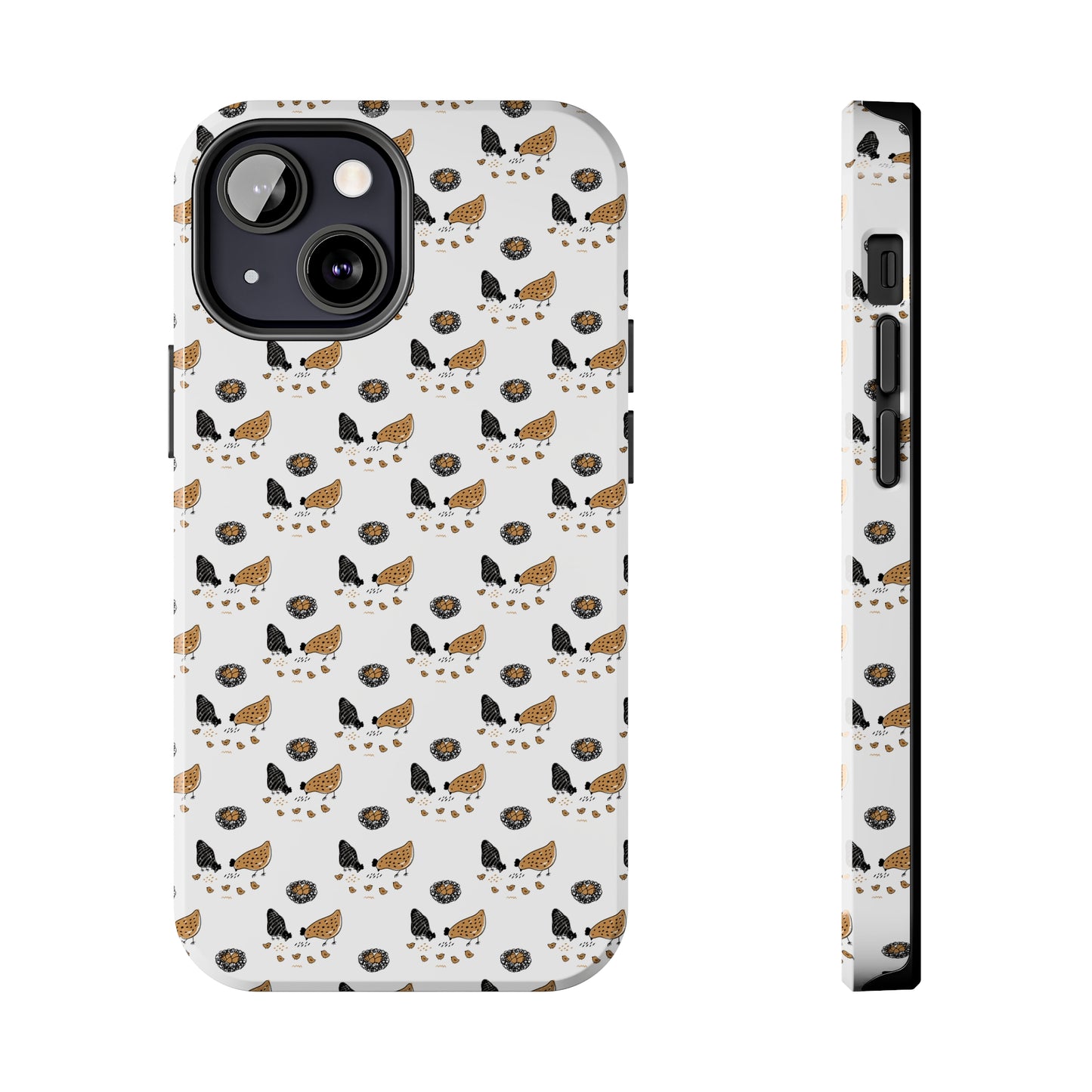Chickens Tough Phone Cases