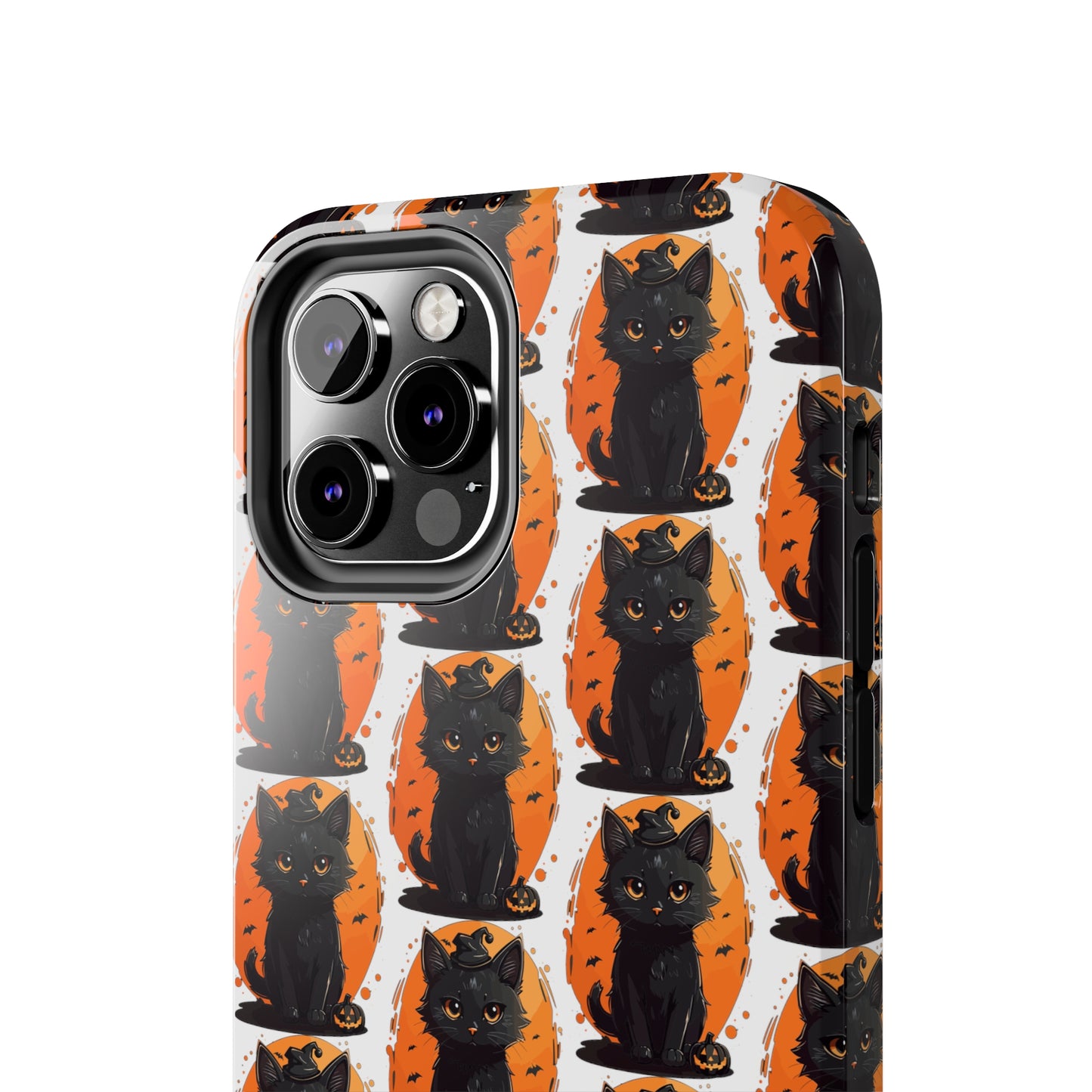Tough Black Cat Phone Cases