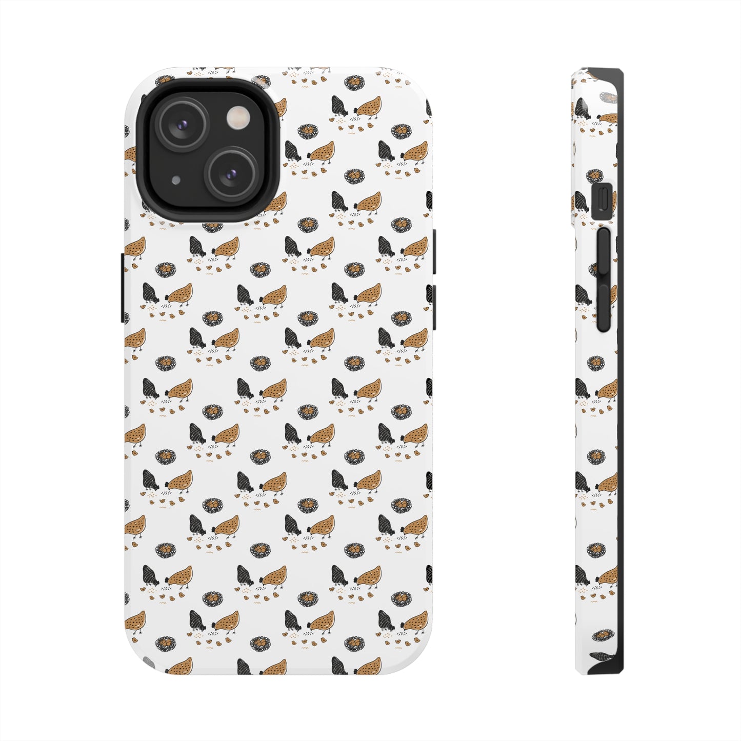 Chickens Tough Phone Cases
