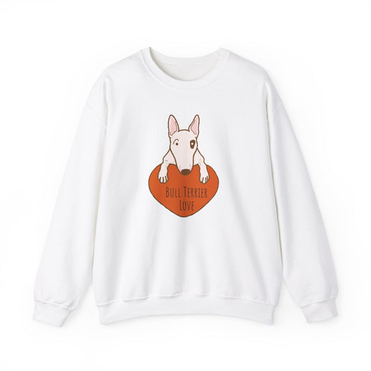 Bull Terrier Unisex Heavy Blend™ Crewneck Sweatshirt