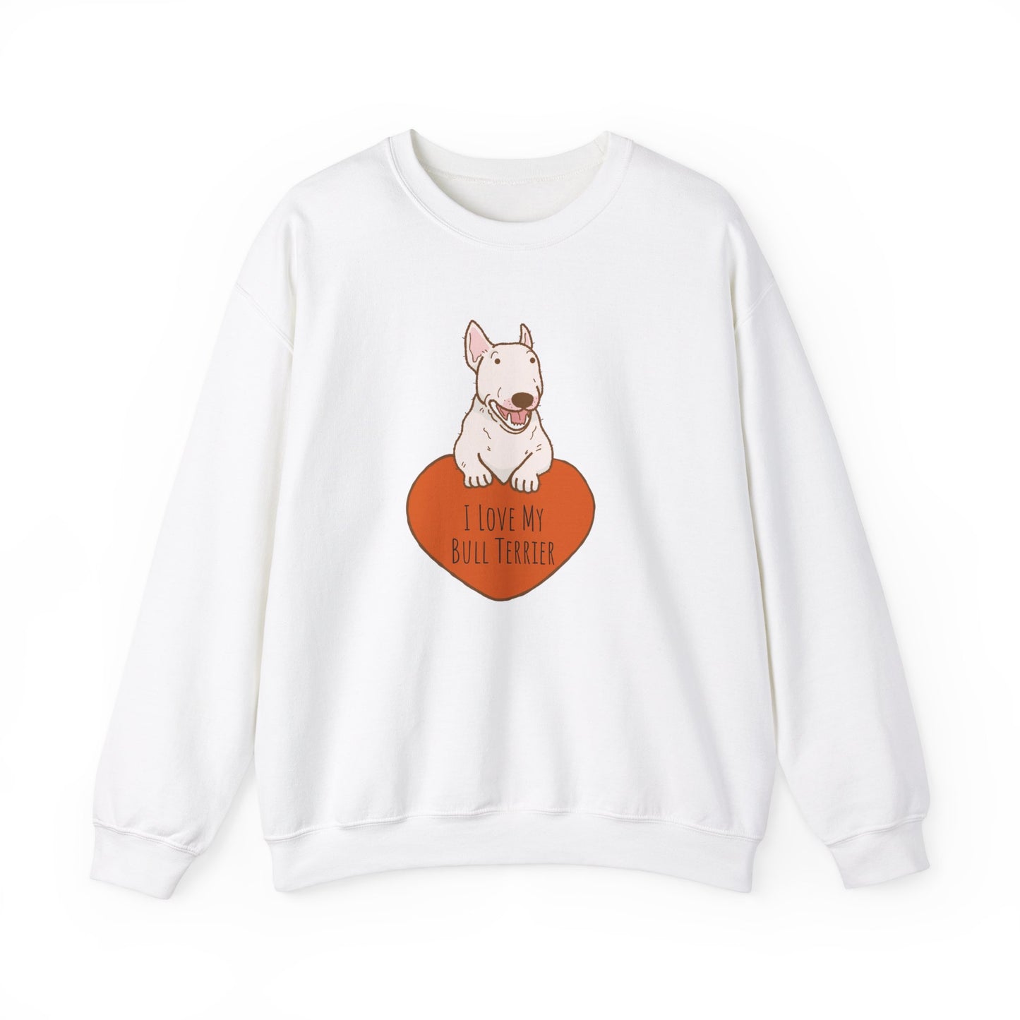 Bull Terrier Unisex Heavy Blend™ Crewneck Sweatshirt