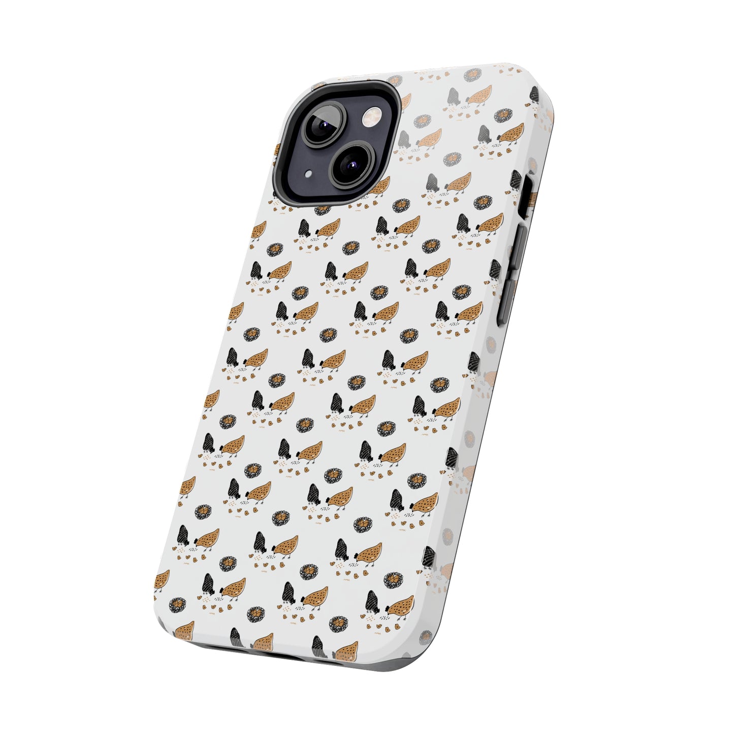 Chickens Tough Phone Cases