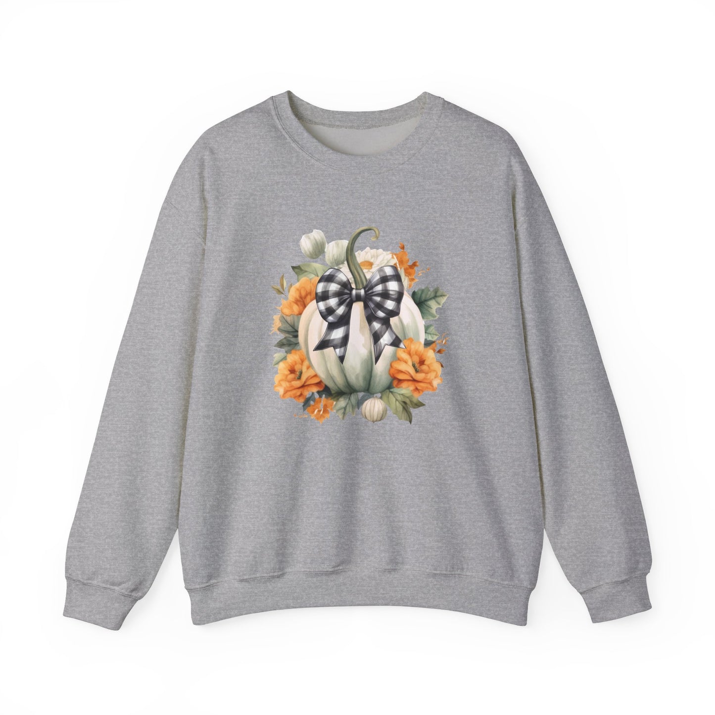 Pumpkin Unisex Heavy Blend™ Crewneck Sweatshirt