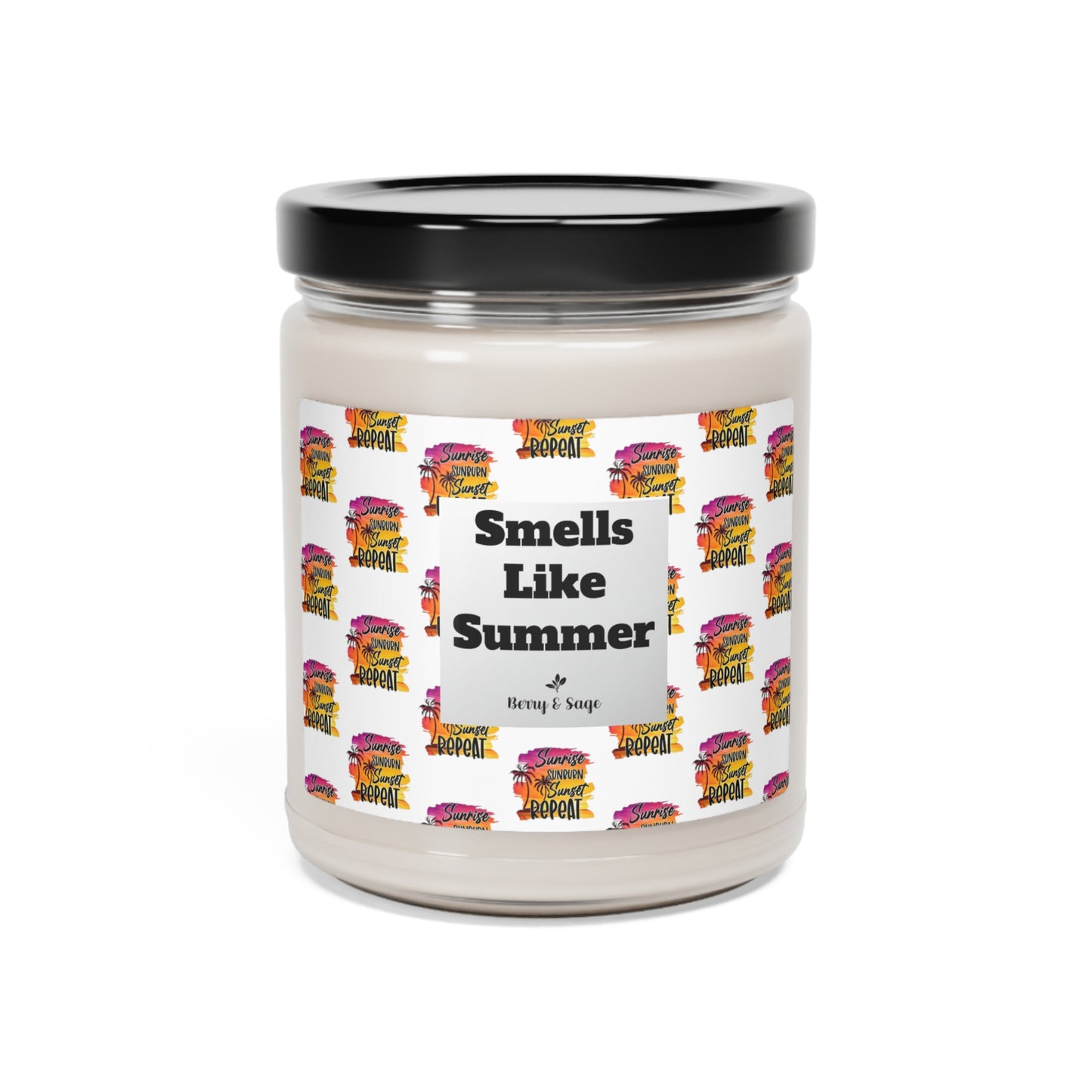 Smells Like Summer Scented Soy Candle, 9oz