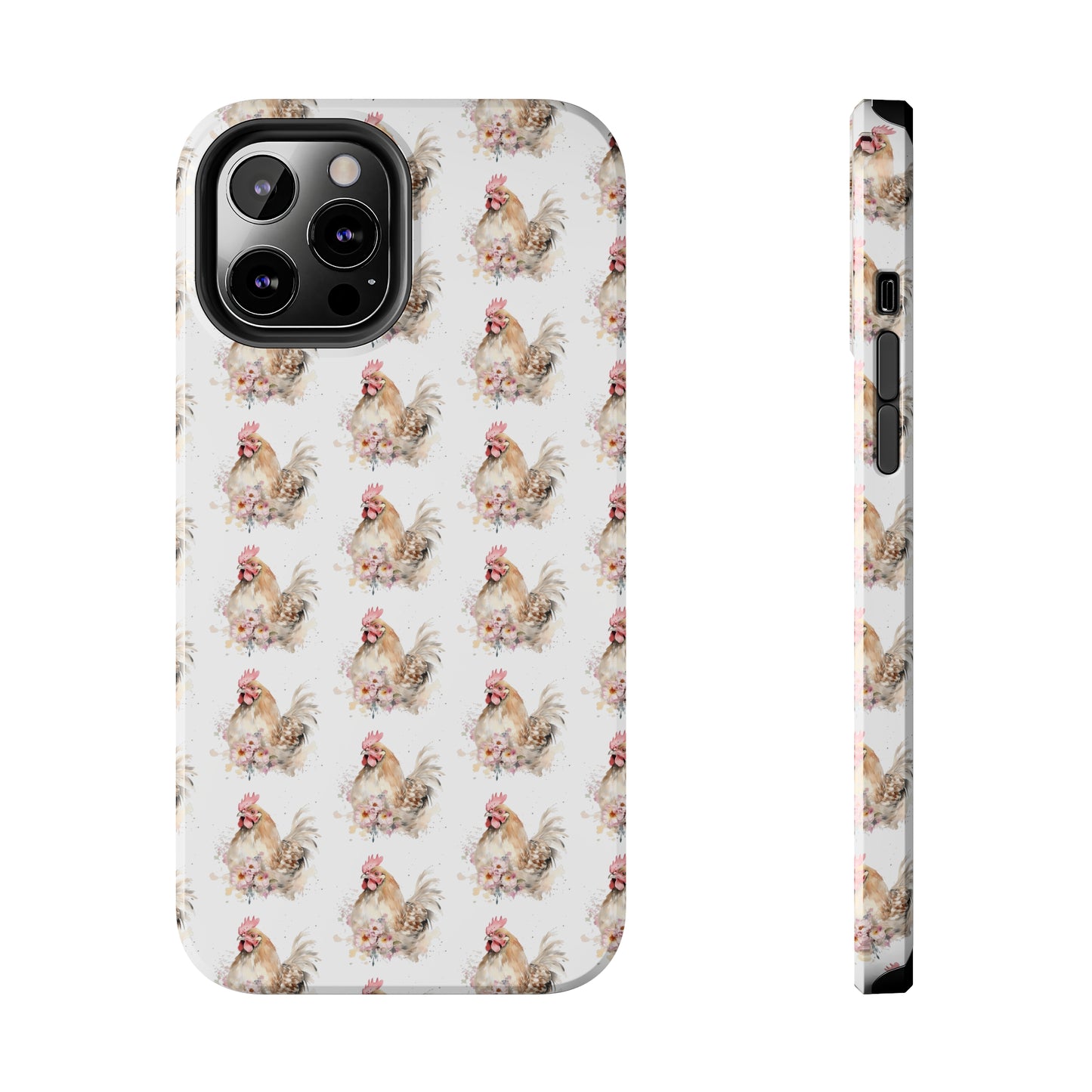 Chicken Tough Phone Cases