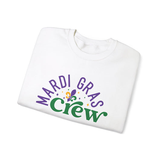 Mardi Gras Crew Unisex Heavy Blend™ Crewneck Sweatshirt