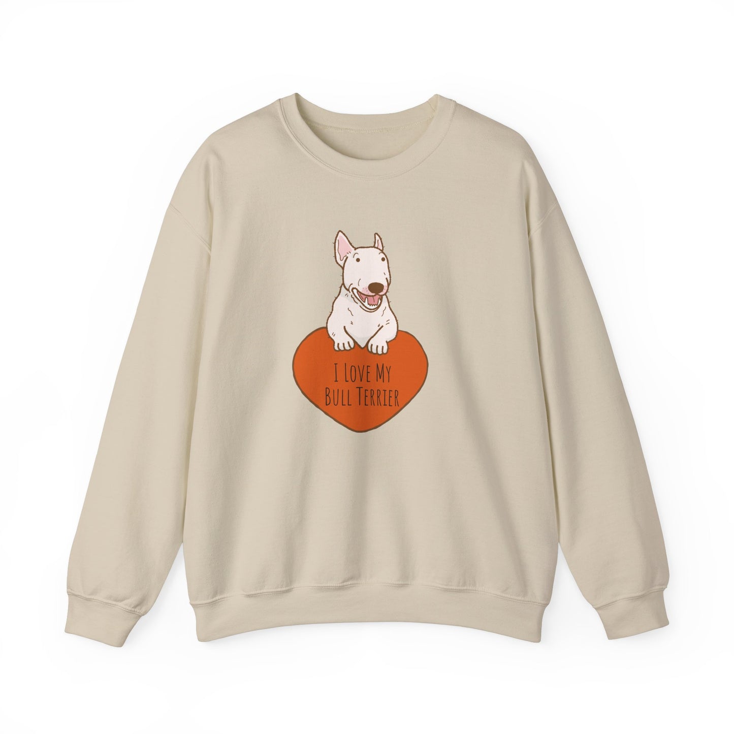 Bull Terrier Unisex Heavy Blend™ Crewneck Sweatshirt