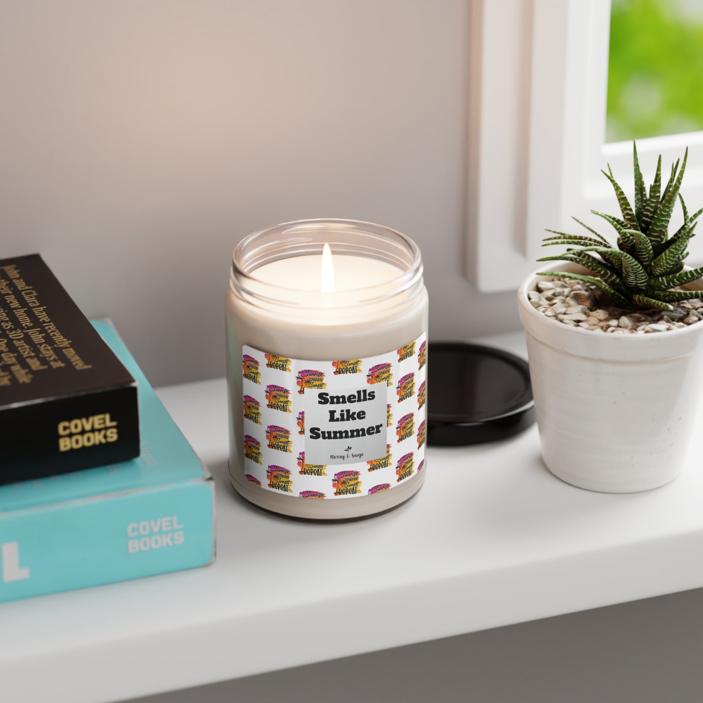 Smells Like Summer Scented Soy Candle, 9oz