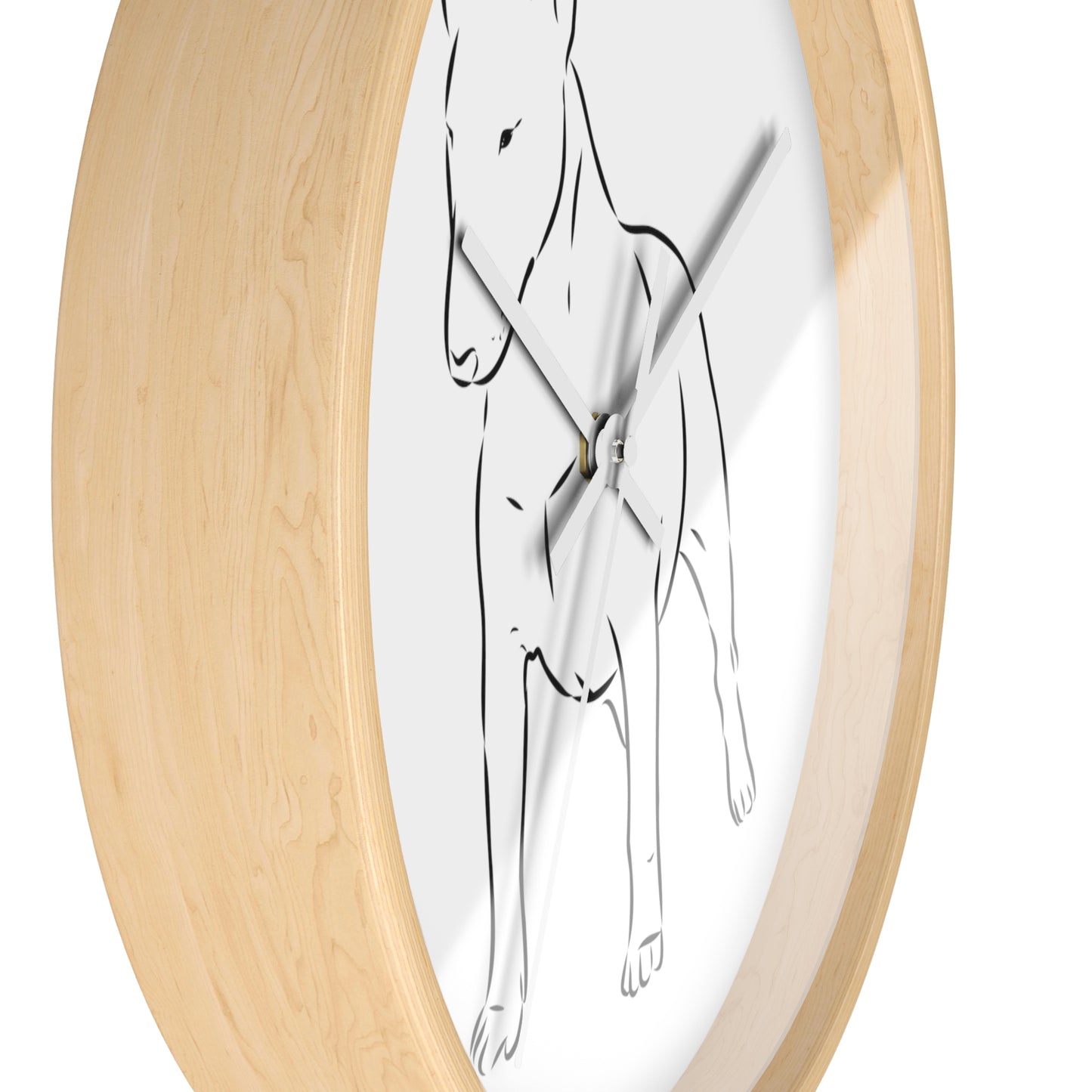Bull Terrier Style 2 Wall Clock