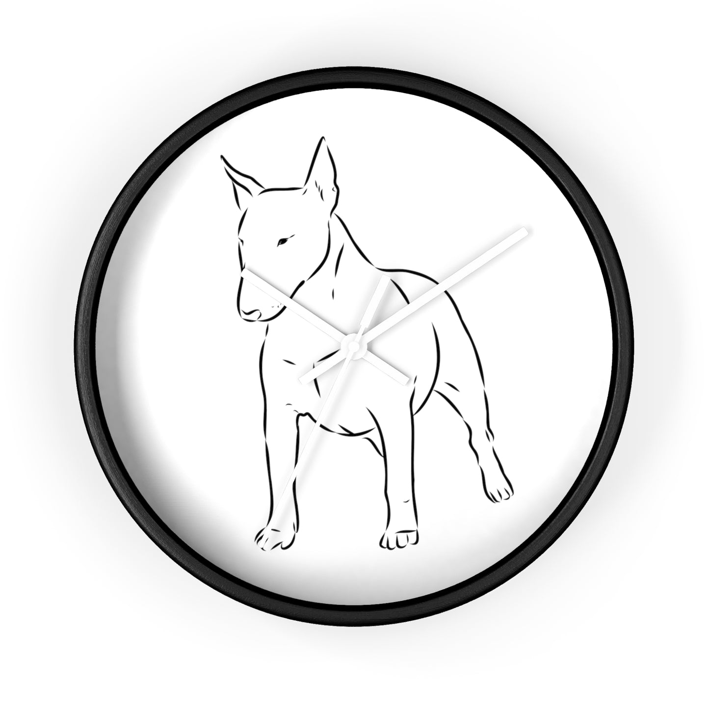 Bull Terrier Style 2 Wall Clock