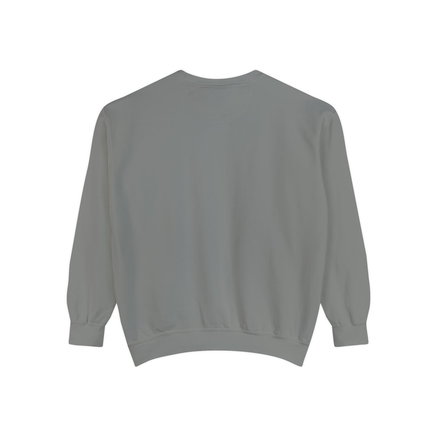 Valentine's Day Bull Terrier Truck Unisex Garment-Dyed Sweatshirt