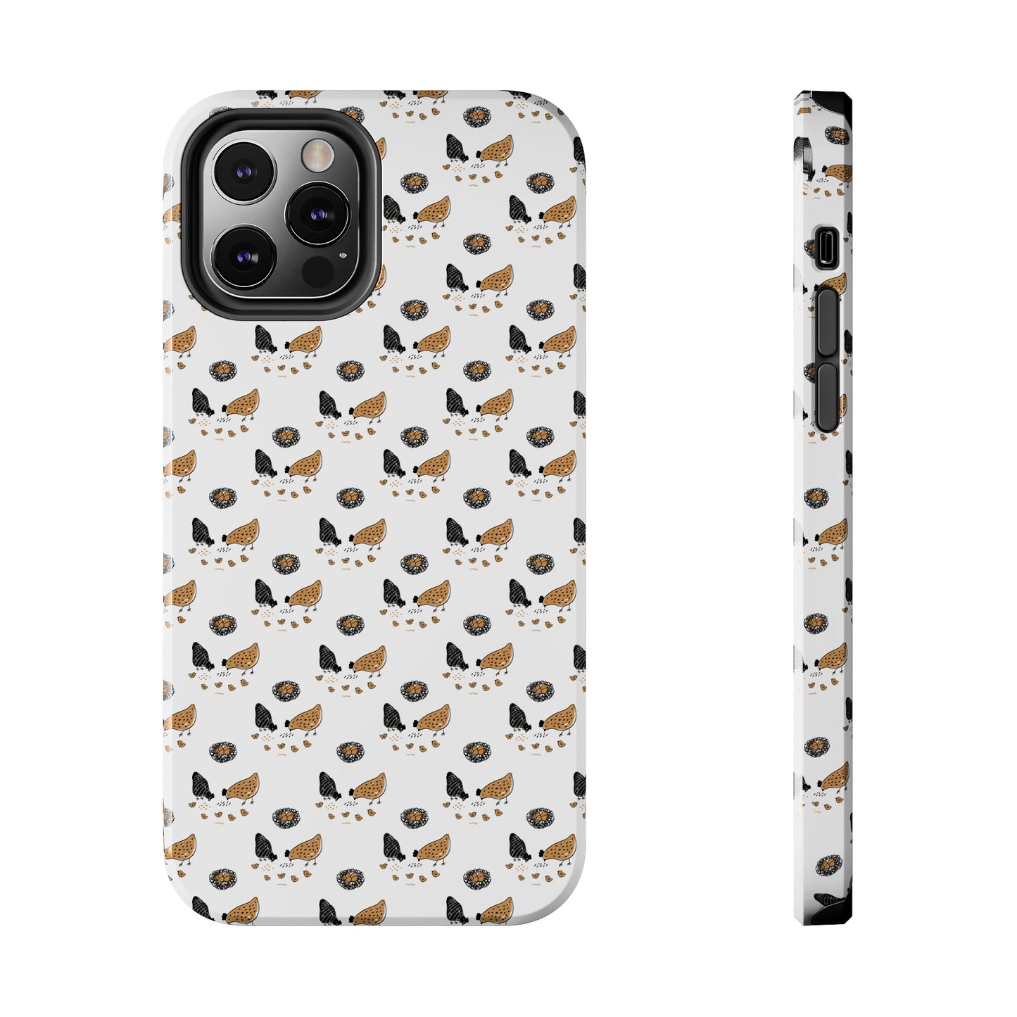 Chickens Tough Phone Cases