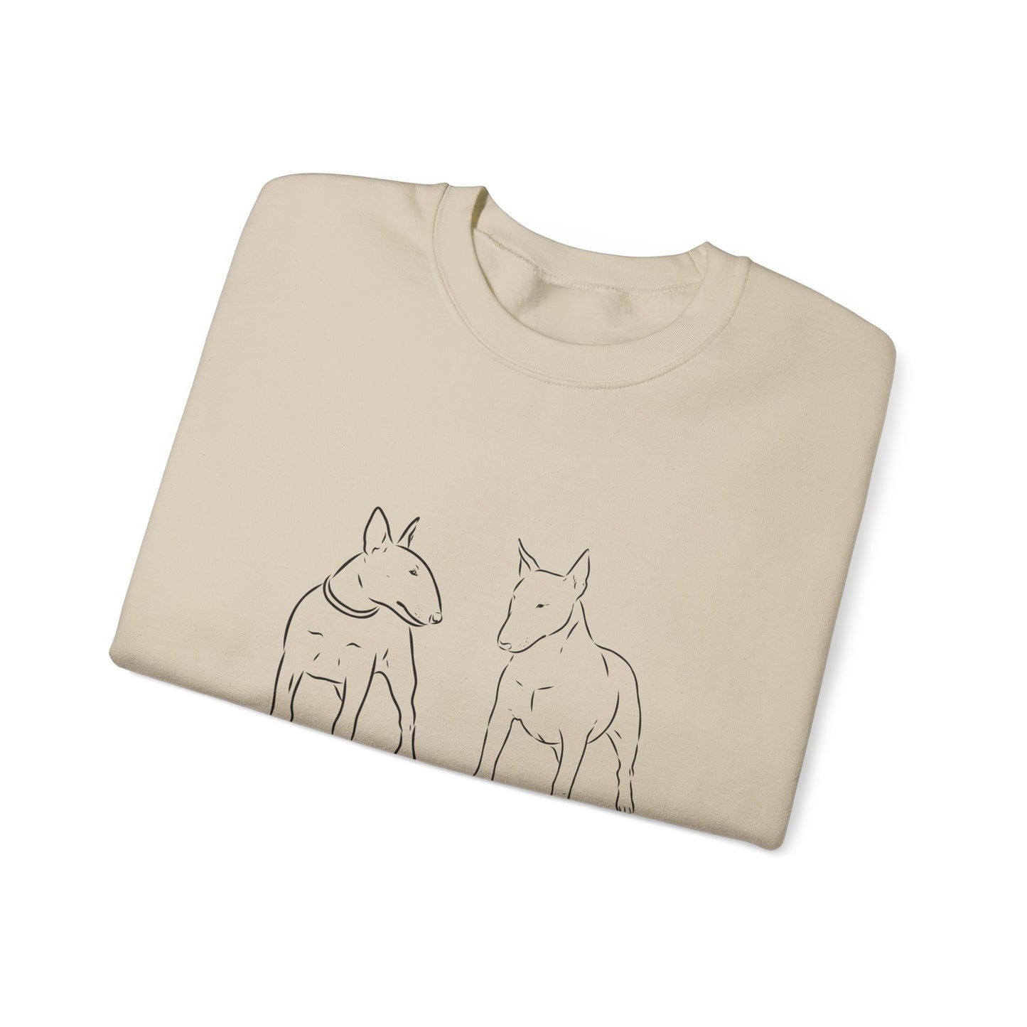 Bull Terriers Unisex Heavy Blend™ Crewneck Sweatshirt