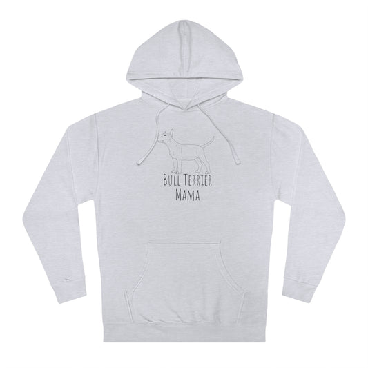 Unisex Hooded Bull Terrier Sweatshirt