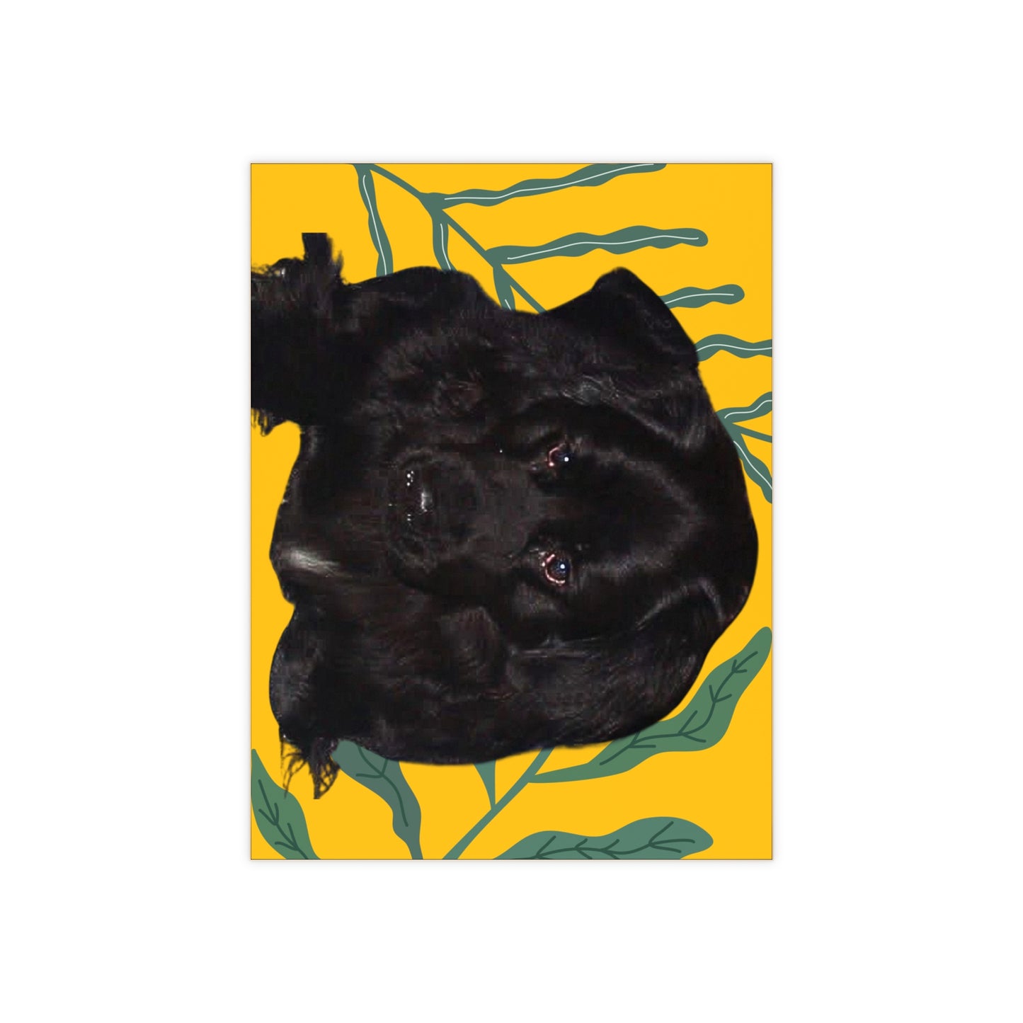 Custom Pet Memorial Ceramic Tile, Dog Photo Accent, Home Decor, Gift for Dog Lovers, Unique Pet Keepsake