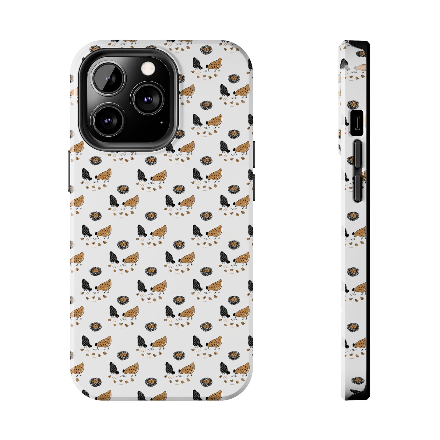 Chickens Tough Phone Cases