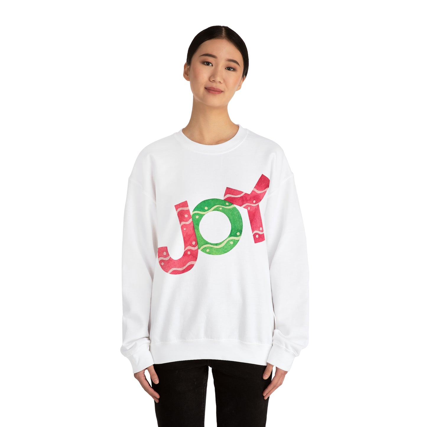 JOY Unisex Heavy Blend™ Crewneck Sweatshirt